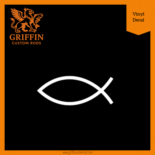 Jesus Fish Vinyl Decal