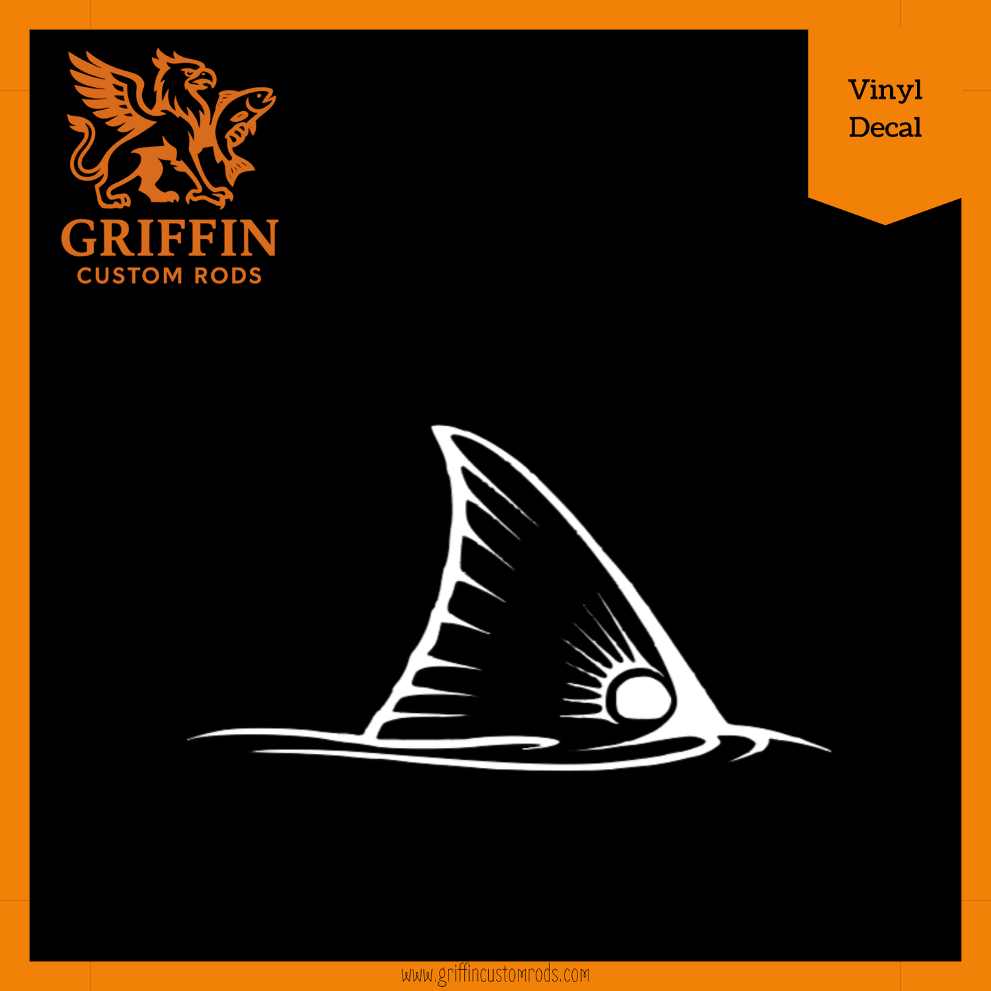 Red Drum Vinyl Decal