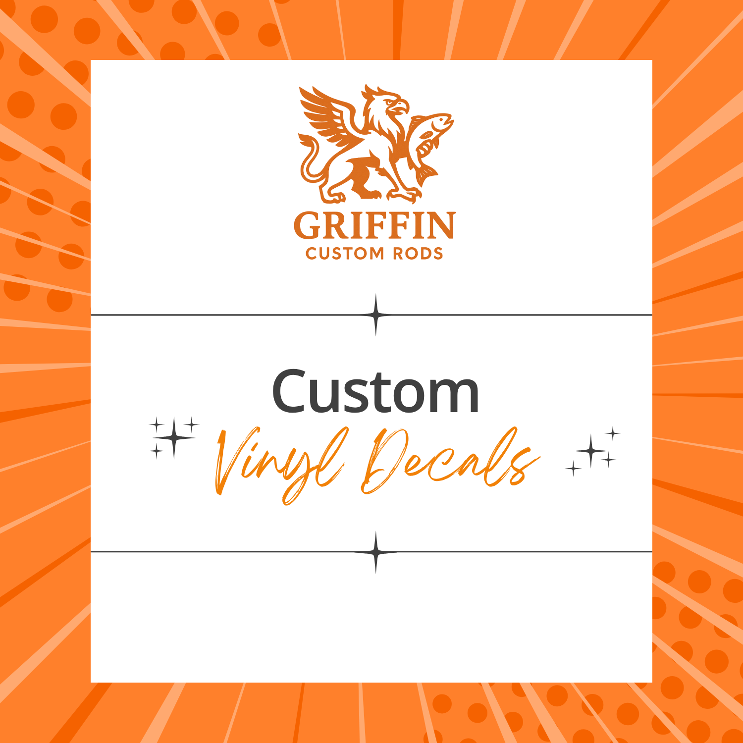 Custom Vinyl Decals