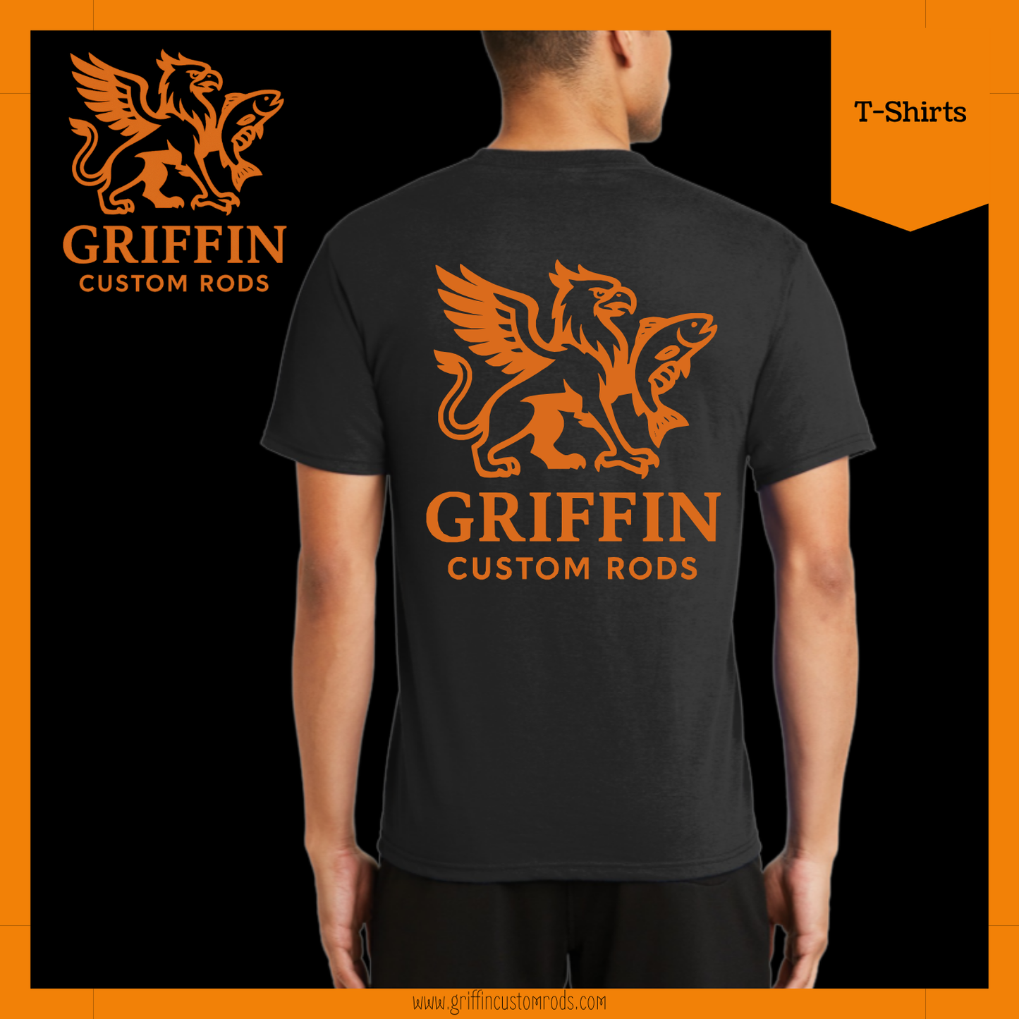 Branded Short Sleeve T-Shirts