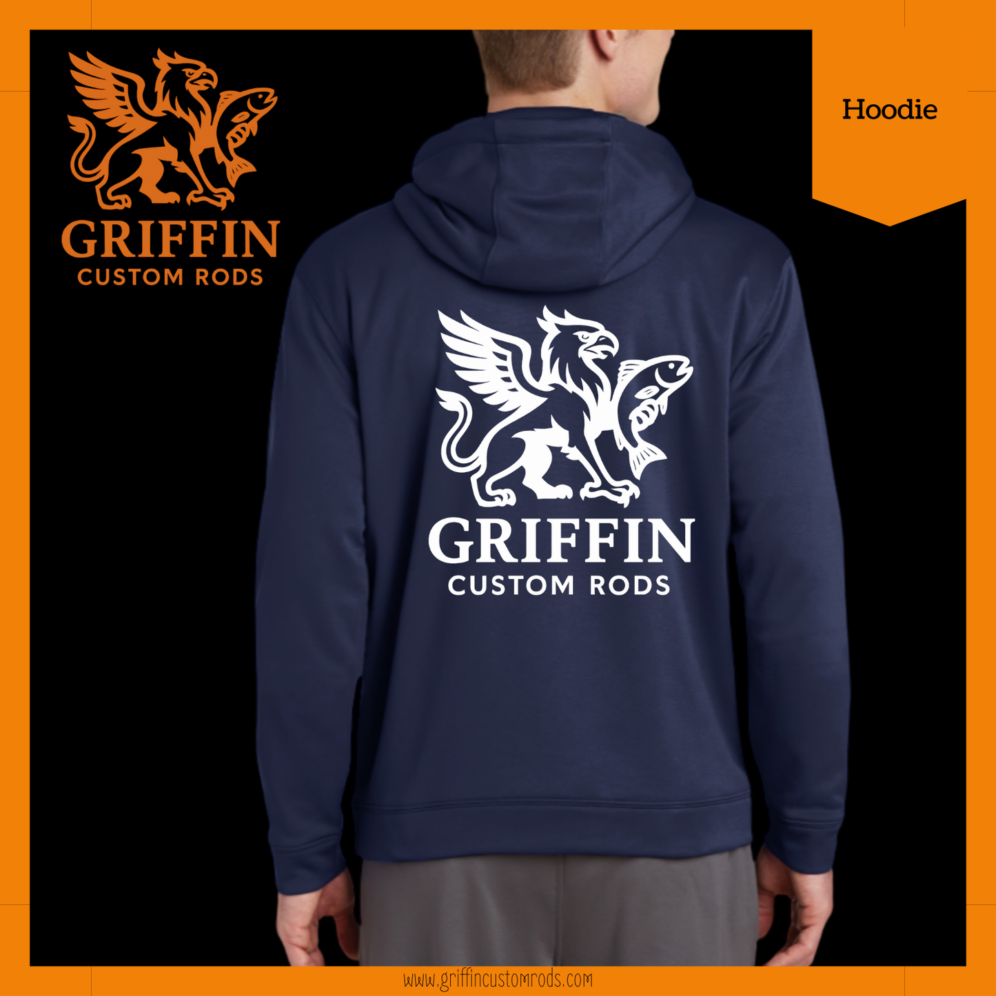 Branded Hooded Sweatshirts
