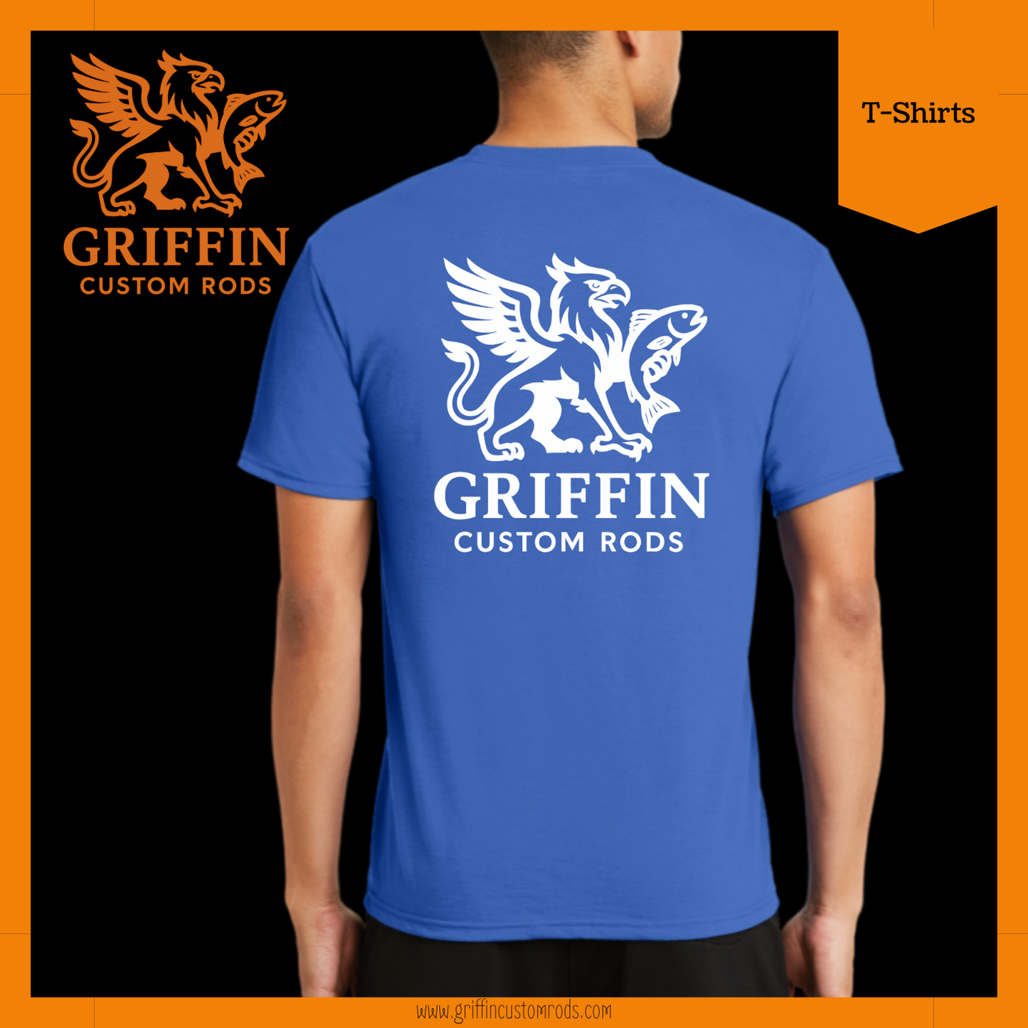 Branded Short Sleeve T-Shirts