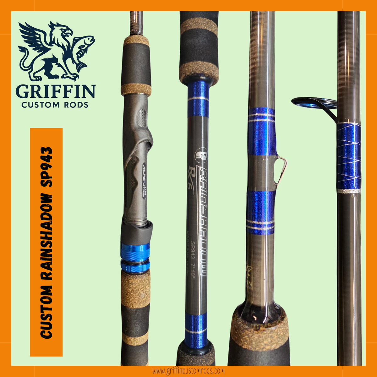 Steve's Custom Rods Griffin Custom Rods