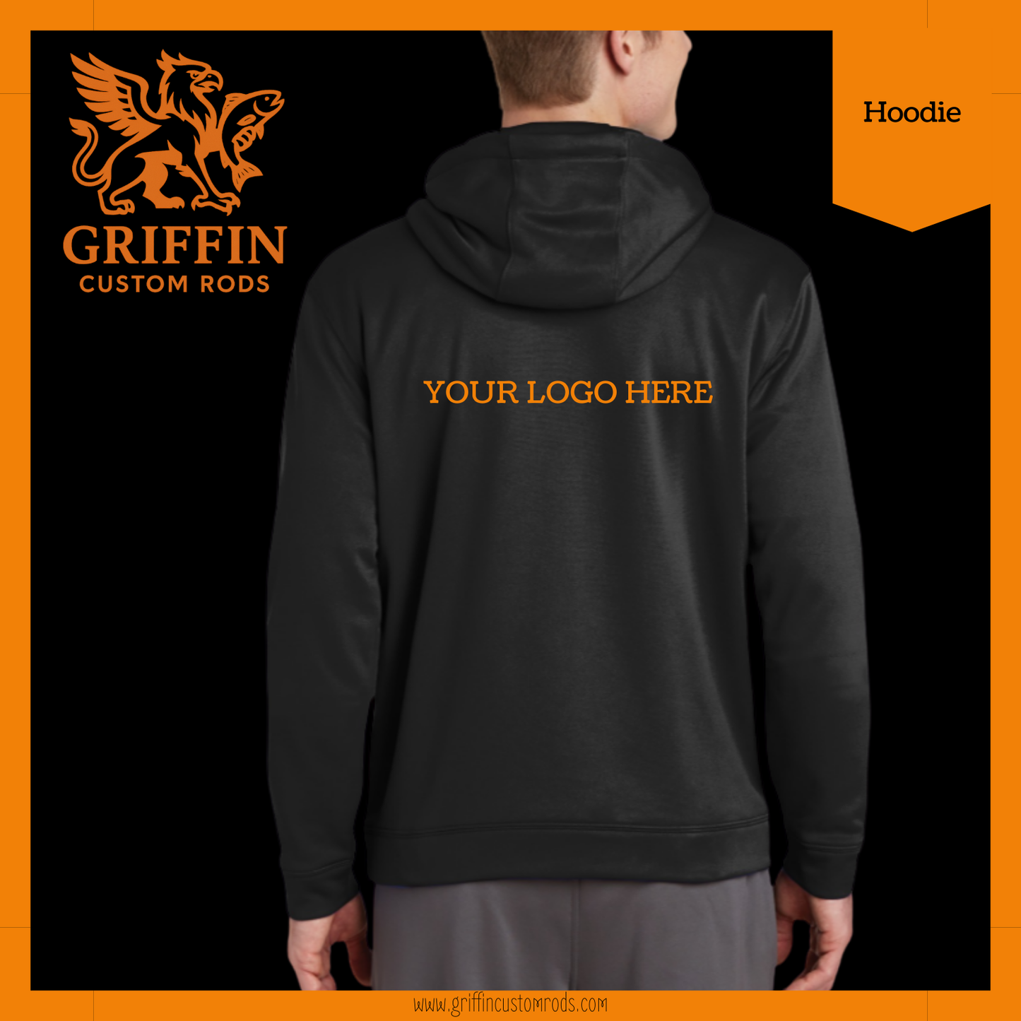 Custom Hooded Sweatshirts