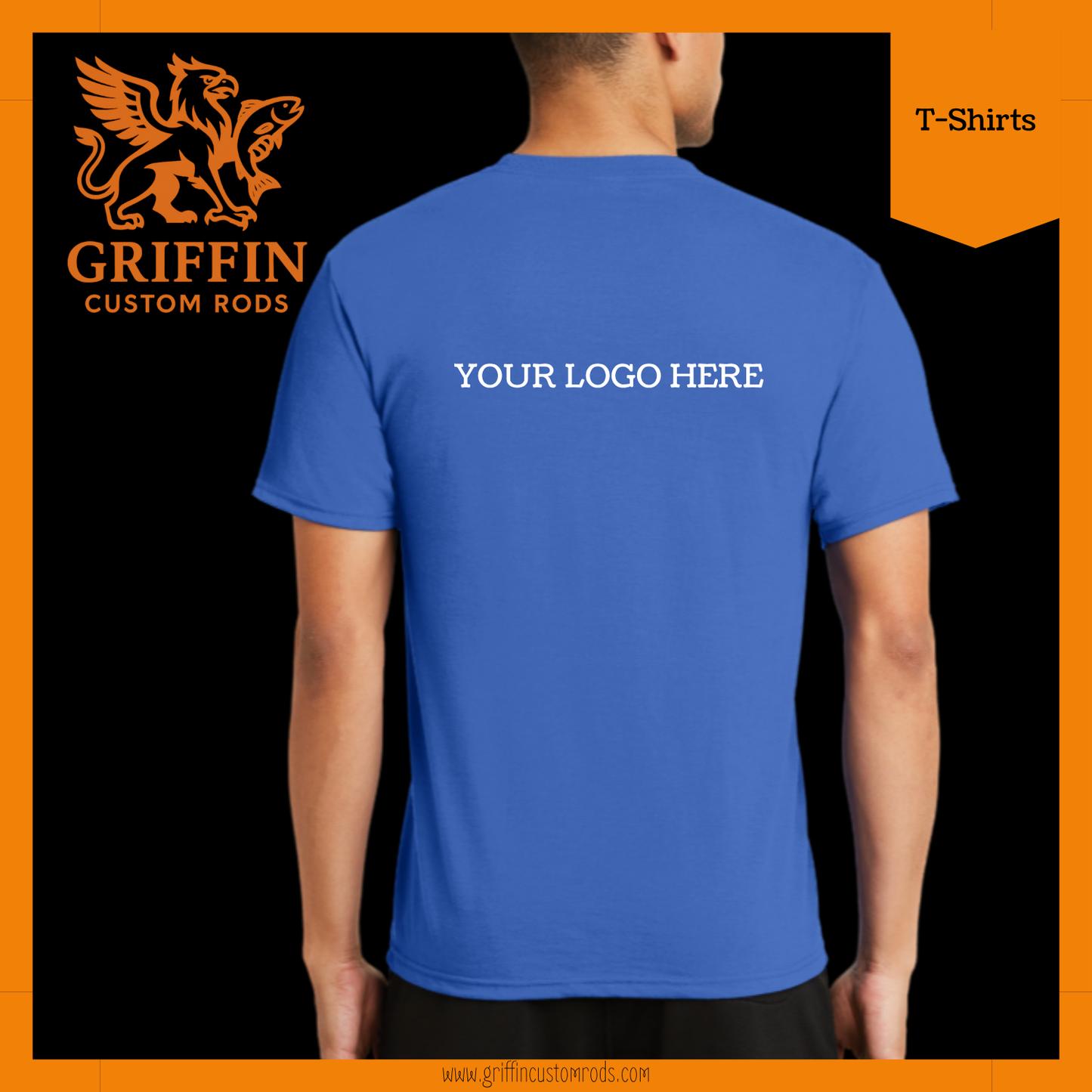 Custom Short Sleeve T-Shirts