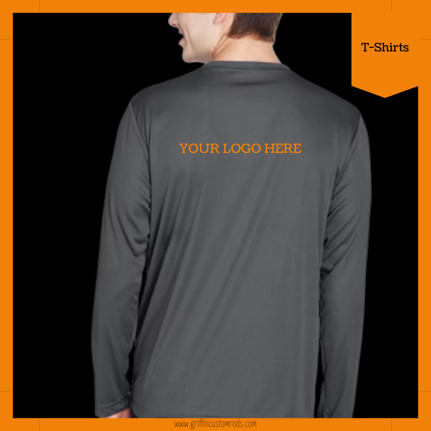 Custom Long Sleeve UV Fishing Shirts