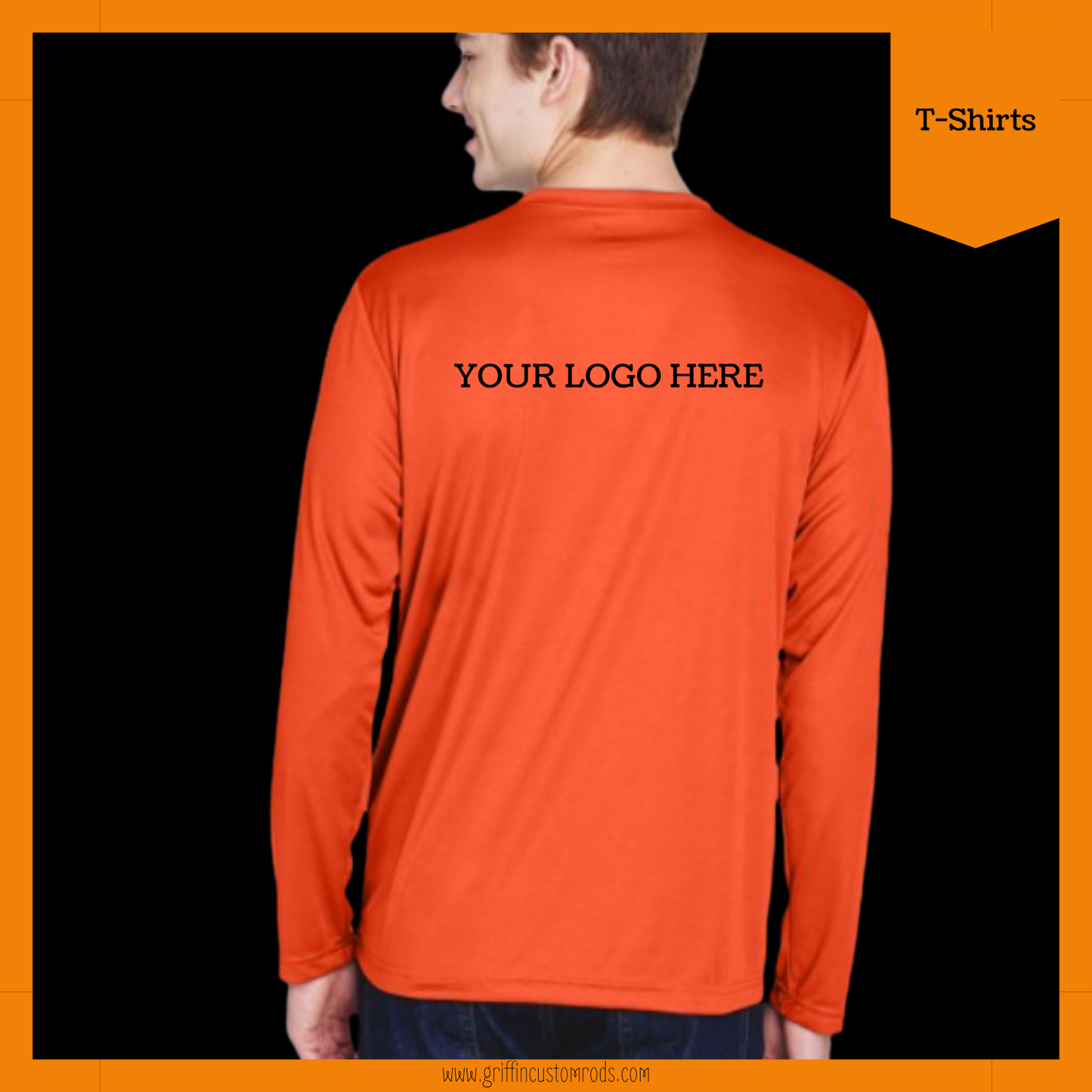 Custom Long Sleeve UV Fishing Shirts