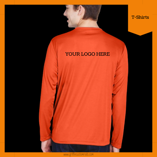 Custom Long Sleeve UV Fishing Shirts