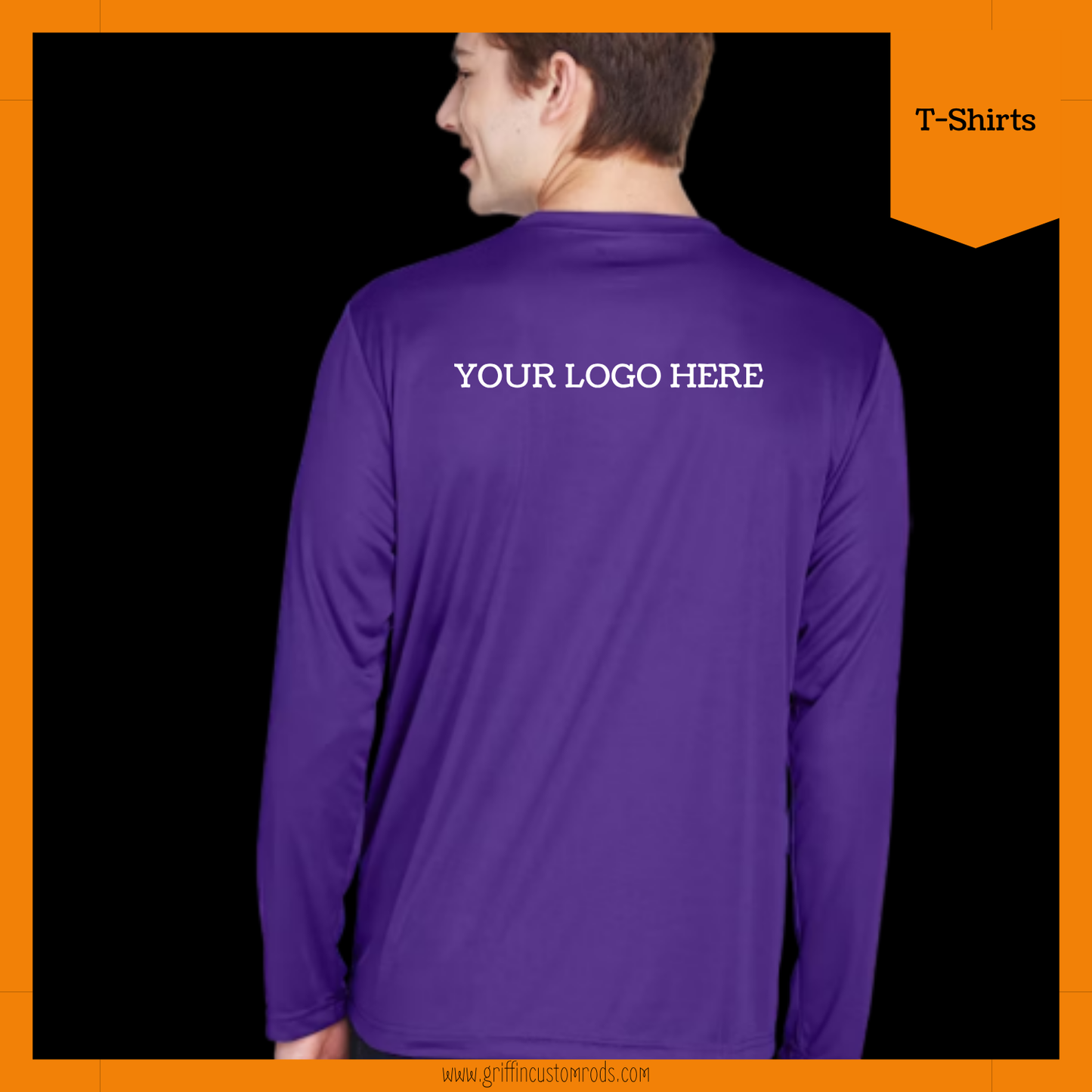Custom Long Sleeve UV Fishing Shirts