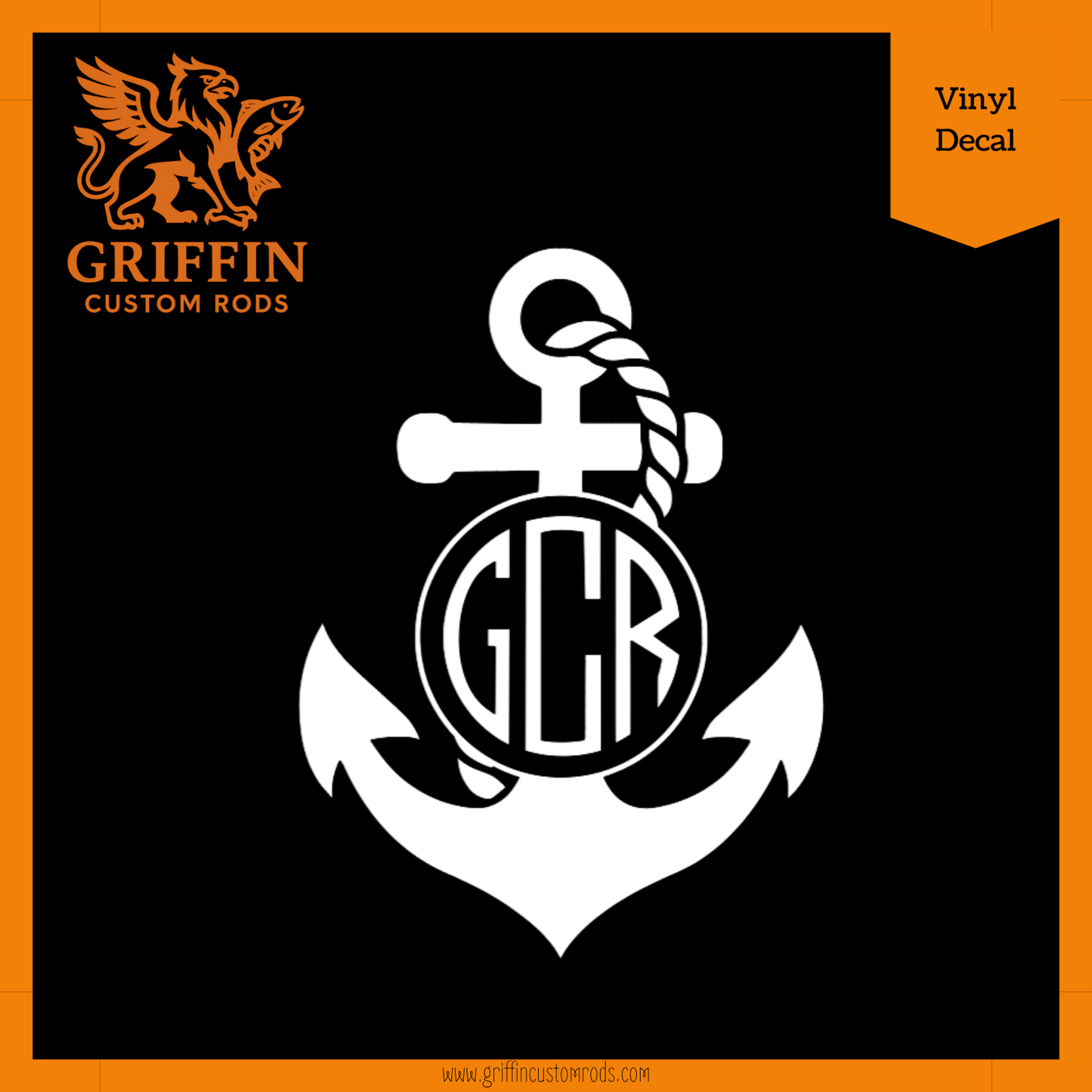 Personalized Vinyl Decals - 10 Designs