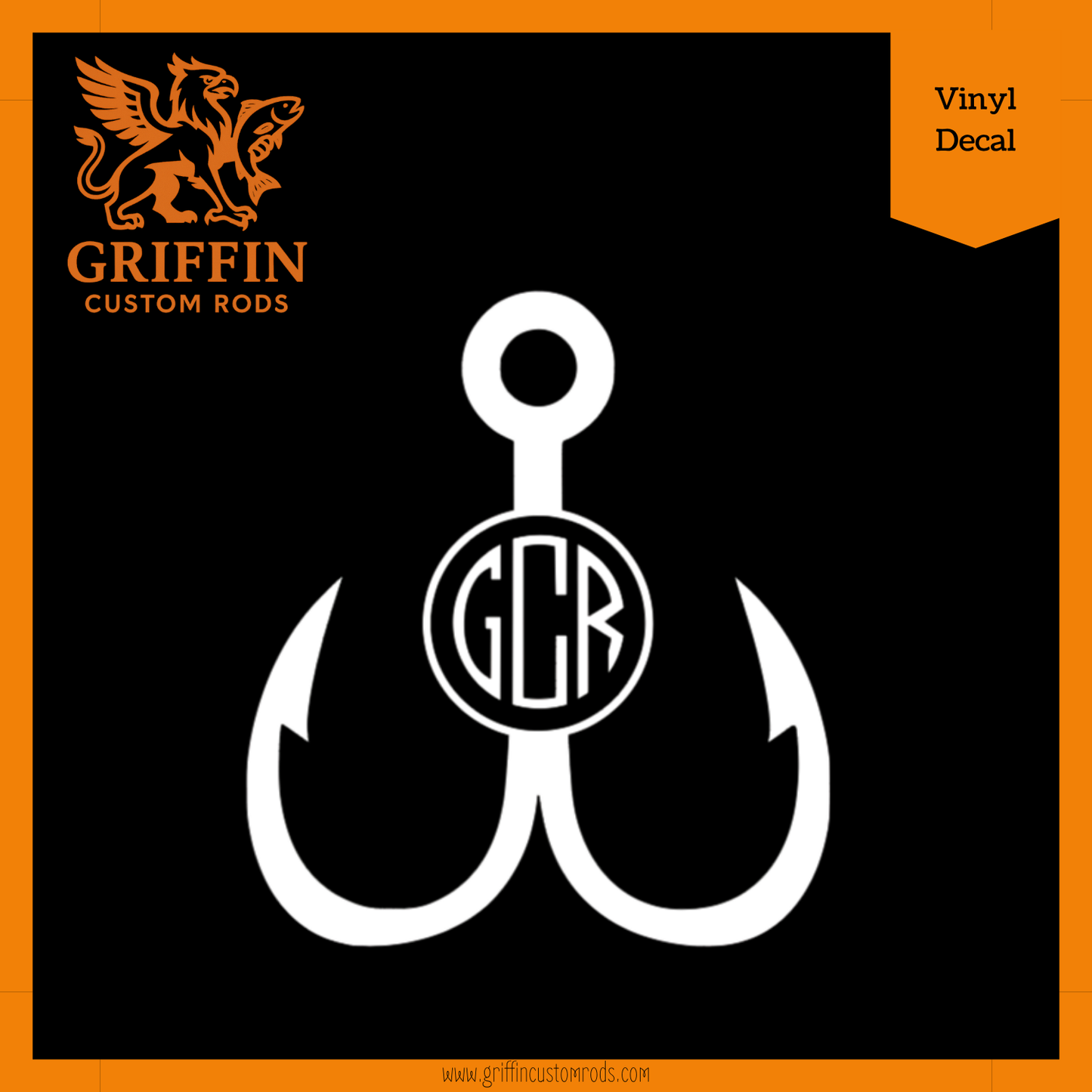 Personalized Vinyl Decals - 10 Designs