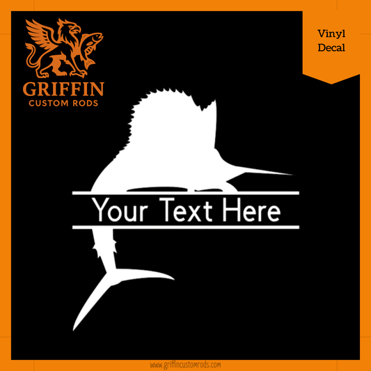 Personalized Vinyl Decals - 10 Designs