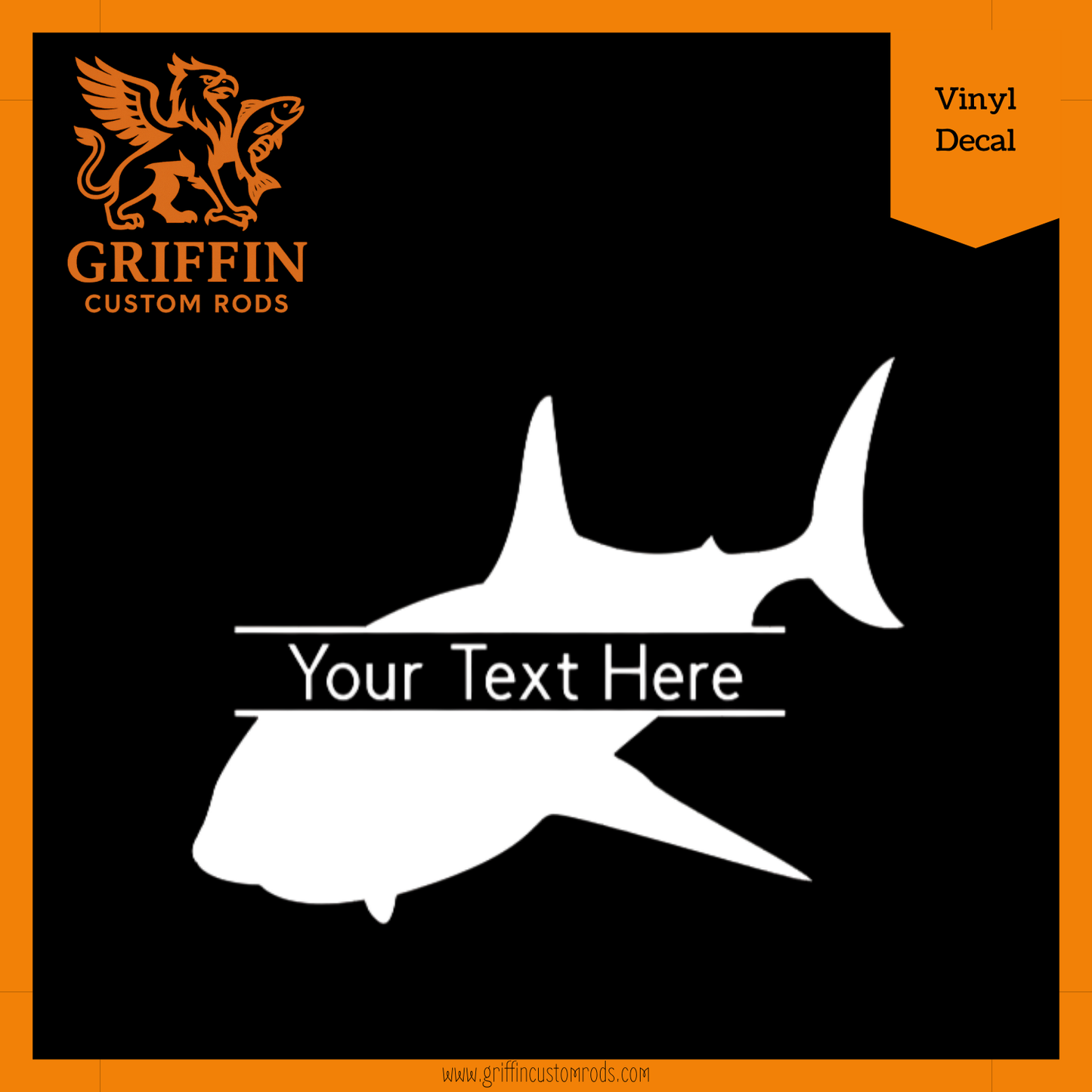 Personalized Vinyl Decals - 10 Designs