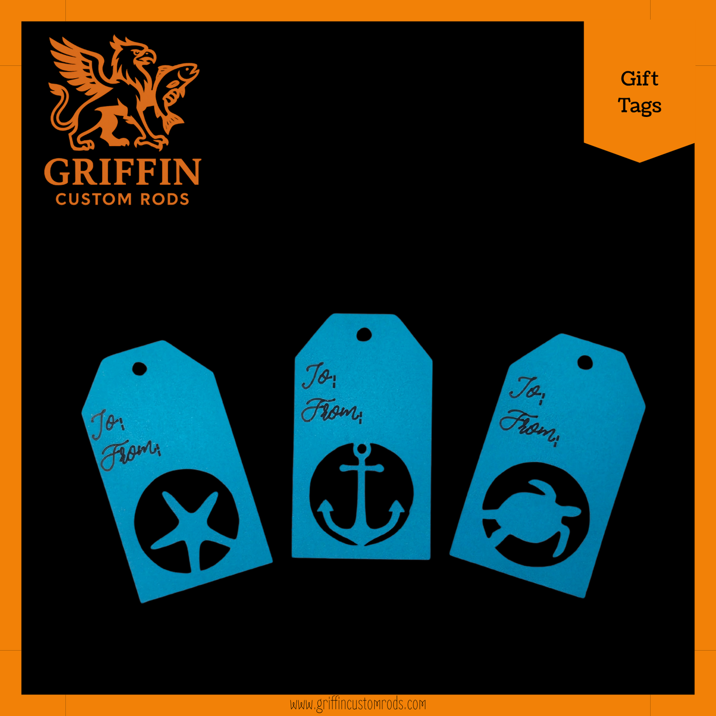 Nautical Gift Tags
