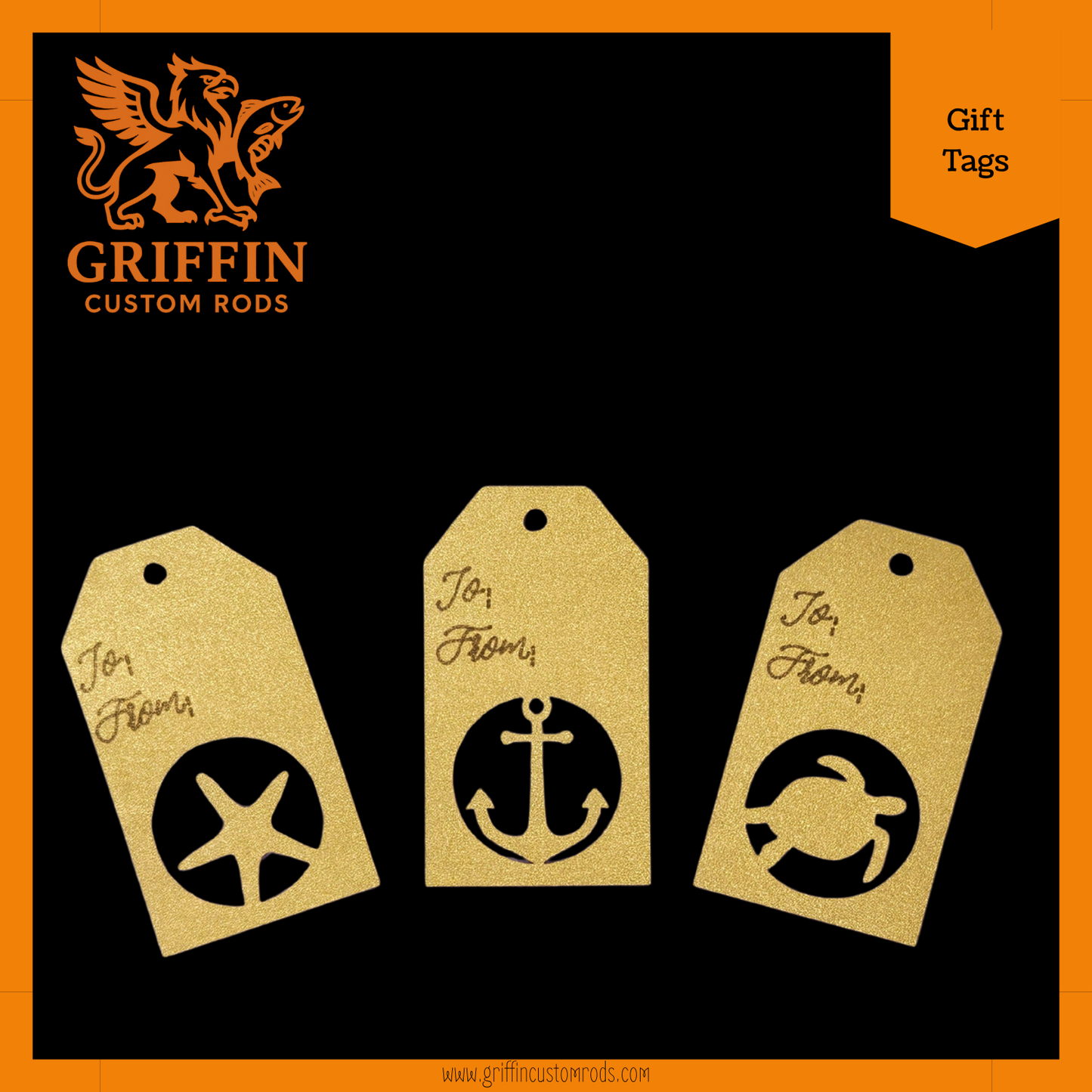 Nautical Gift Tags
