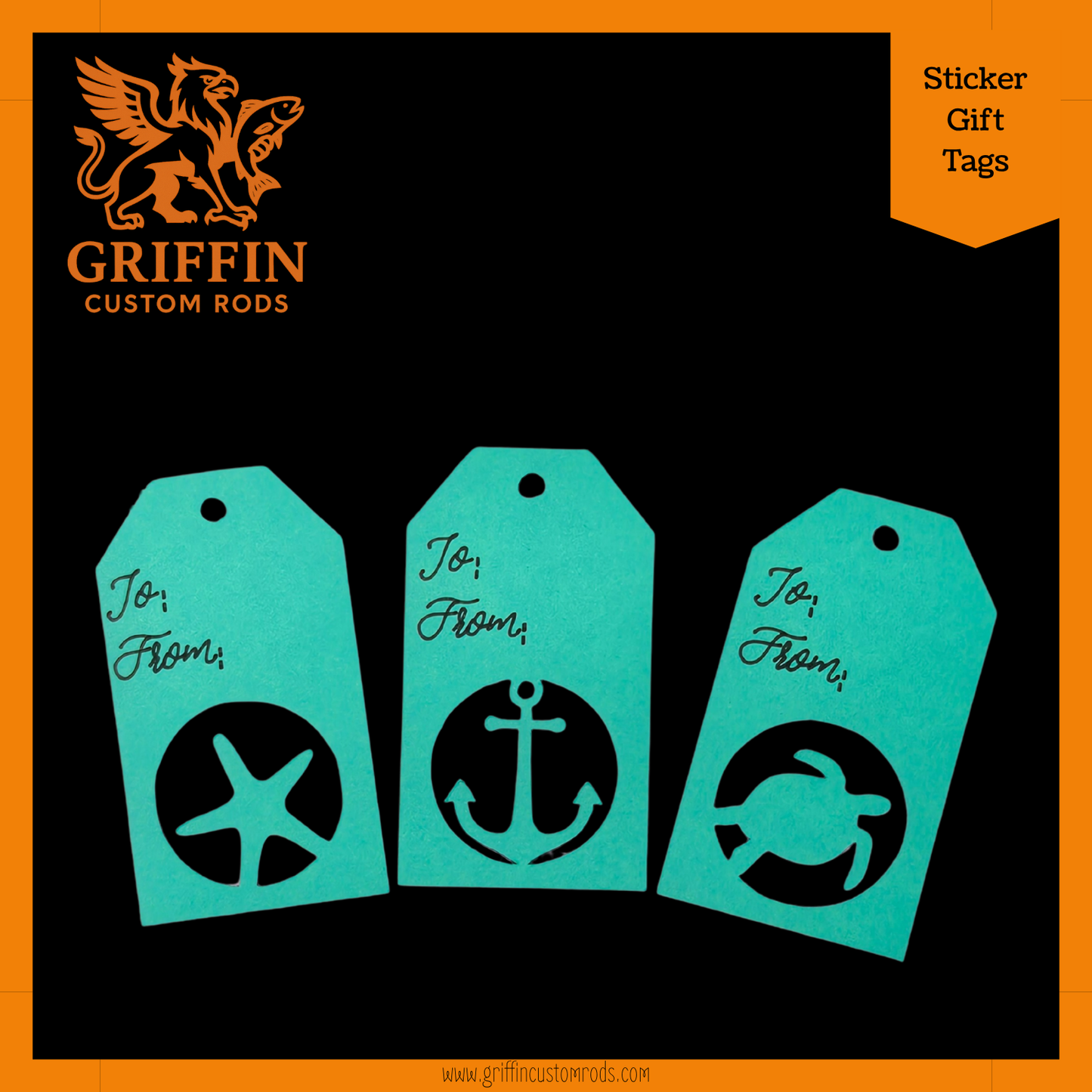 Nautical Gift Tags