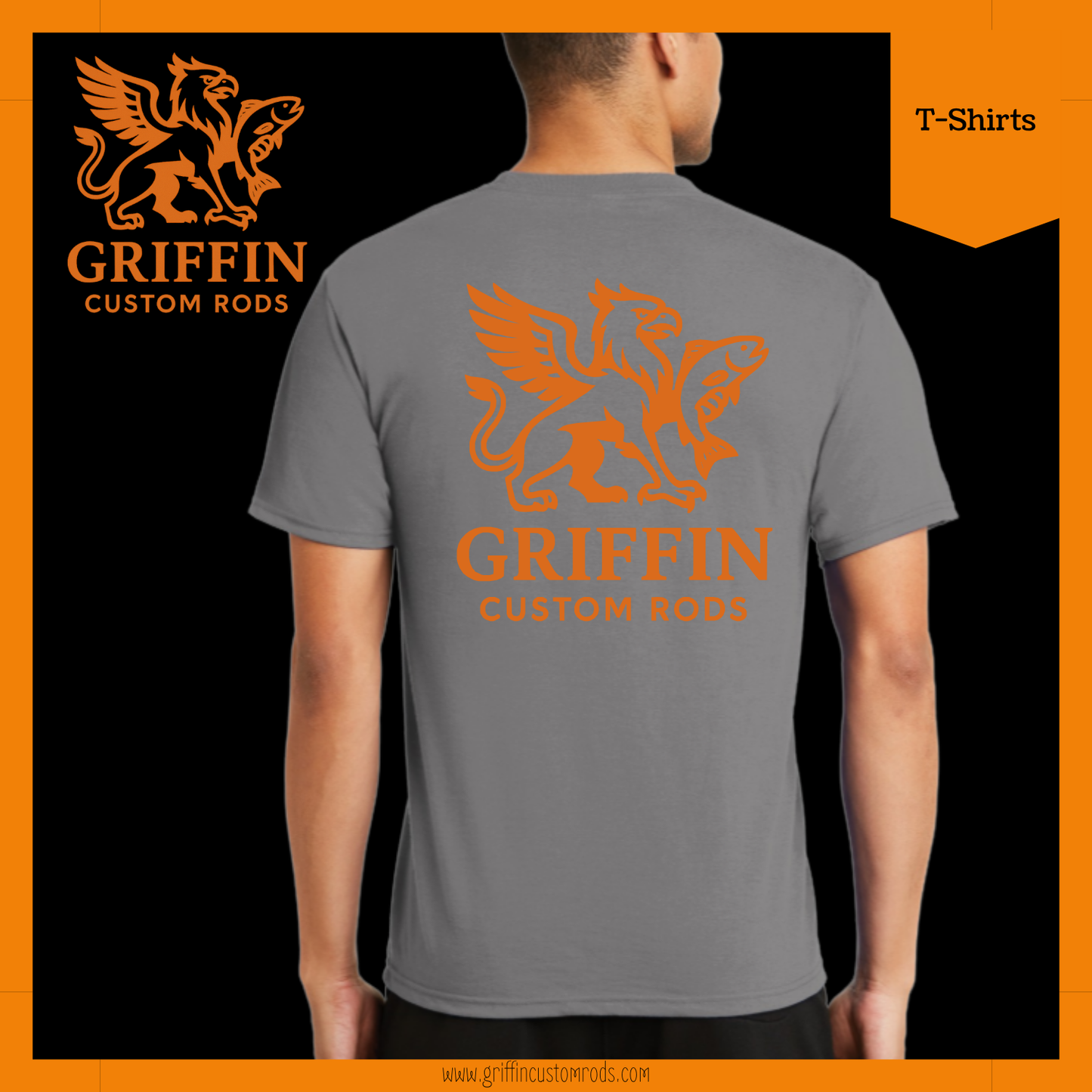 Branded Short Sleeve T-Shirts