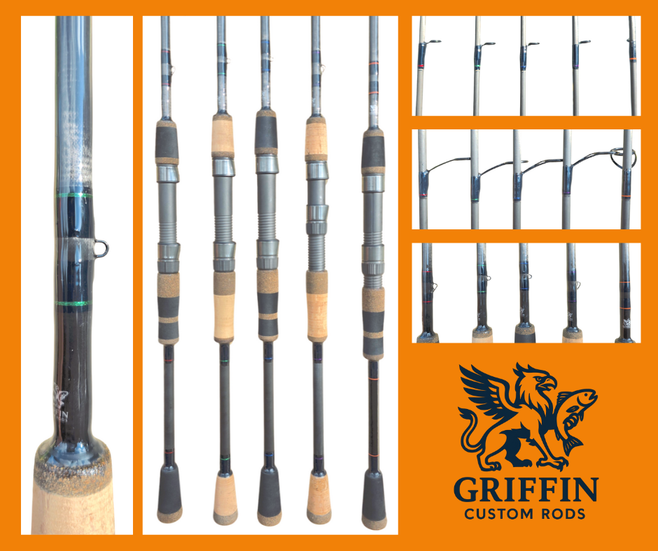 PreBuilt Spinning Rod (Green)