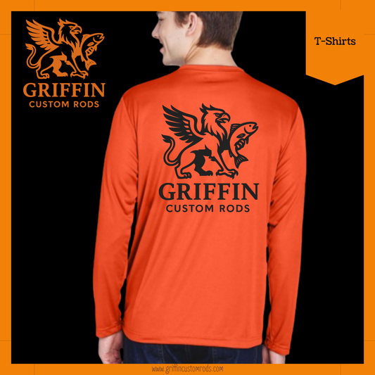 Branded Long Sleeve UV Fishing Shirts