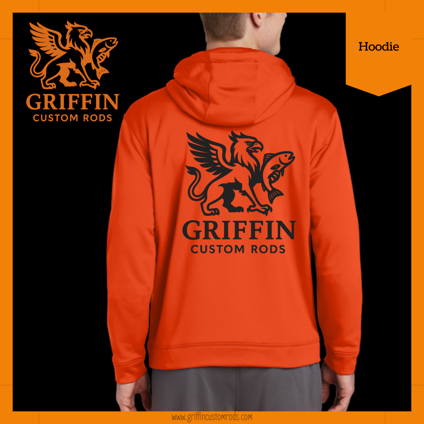 Branded Hooded Sweatshirts