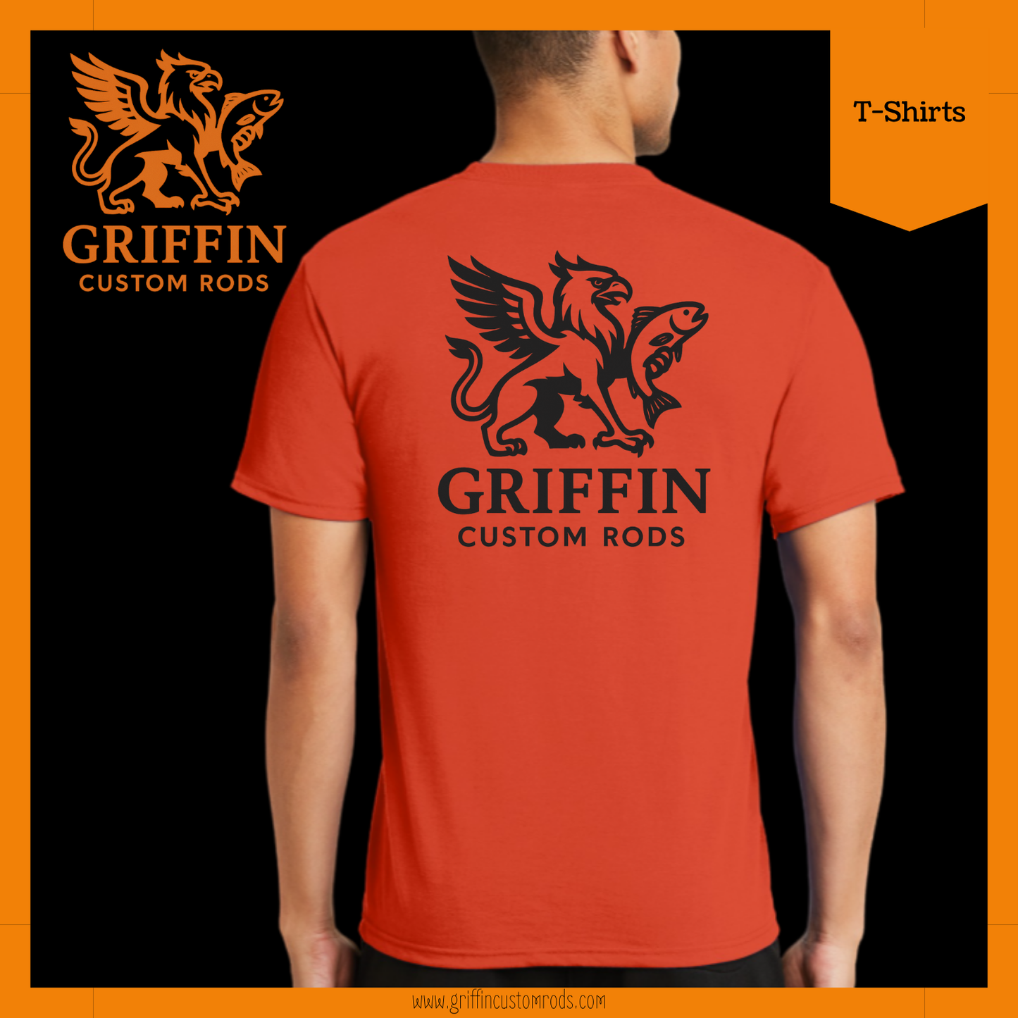 Branded Short Sleeve T-Shirts