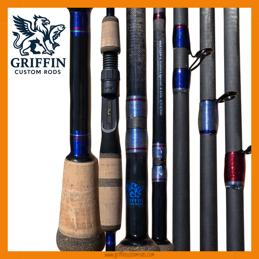 Prebuilt Rod - Casting - Patriotic