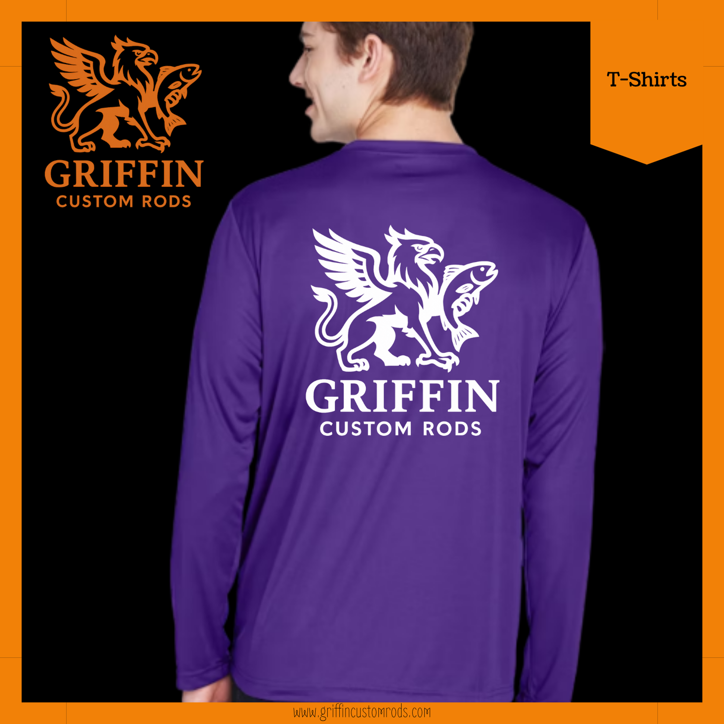 Branded Long Sleeve UV Fishing Shirts